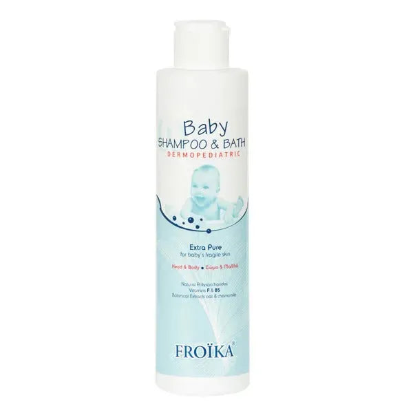 Froika - Baby Shampoo & Bath - GOLDFARMACI