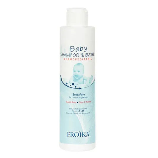 Froika - Baby Shampoo & Bath - GOLDFARMACI