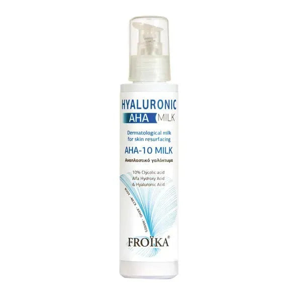 Froika - Hyaluronic AHA-10 Milk - GOLDFARMACI