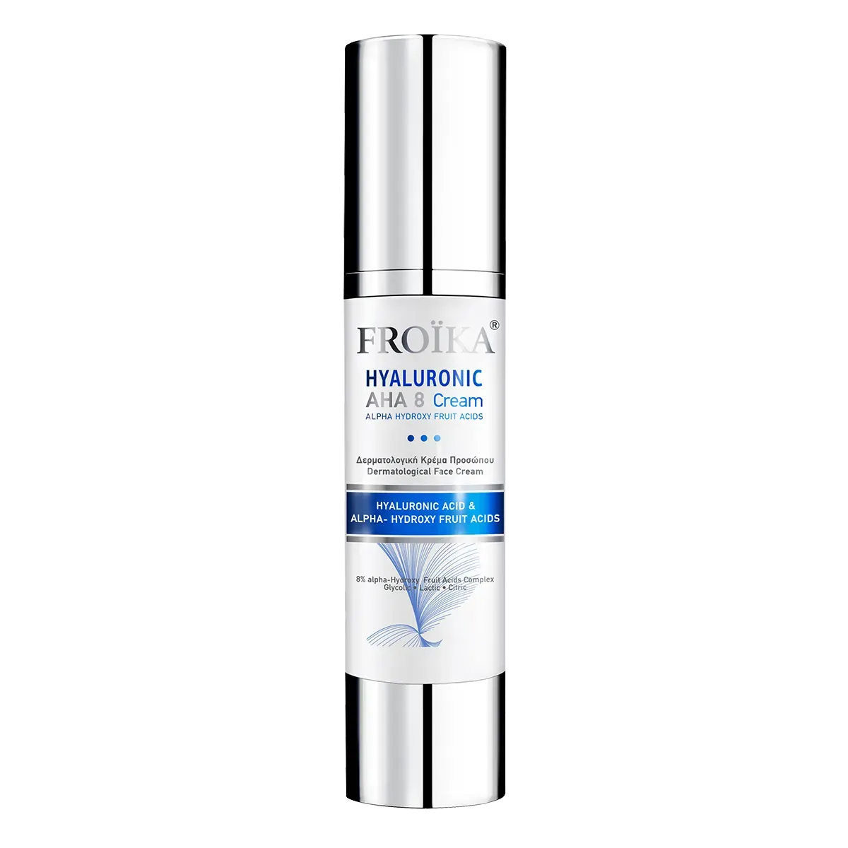 Froika - Hyaluronic AHA 8 Cream - GOLDFARMACI