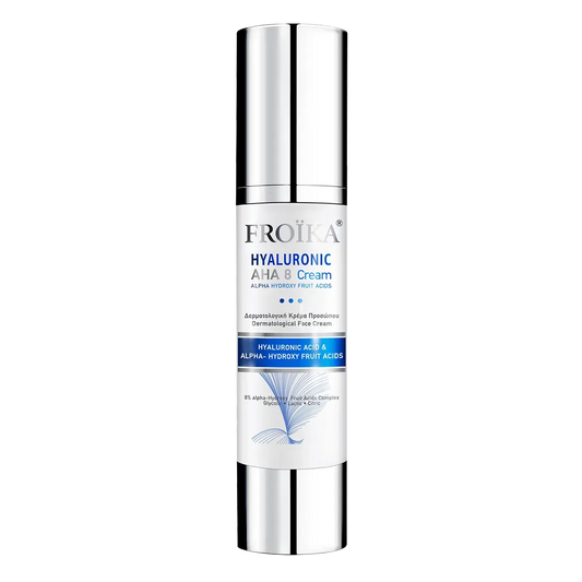 Froika - Hyaluronic AHA 8 Cream - GOLDFARMACI