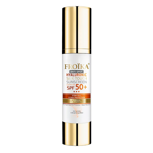 Froika - Hyaluronic Silk Touch Antispot Sunscreen SPF 50+ - GOLDFARMACI