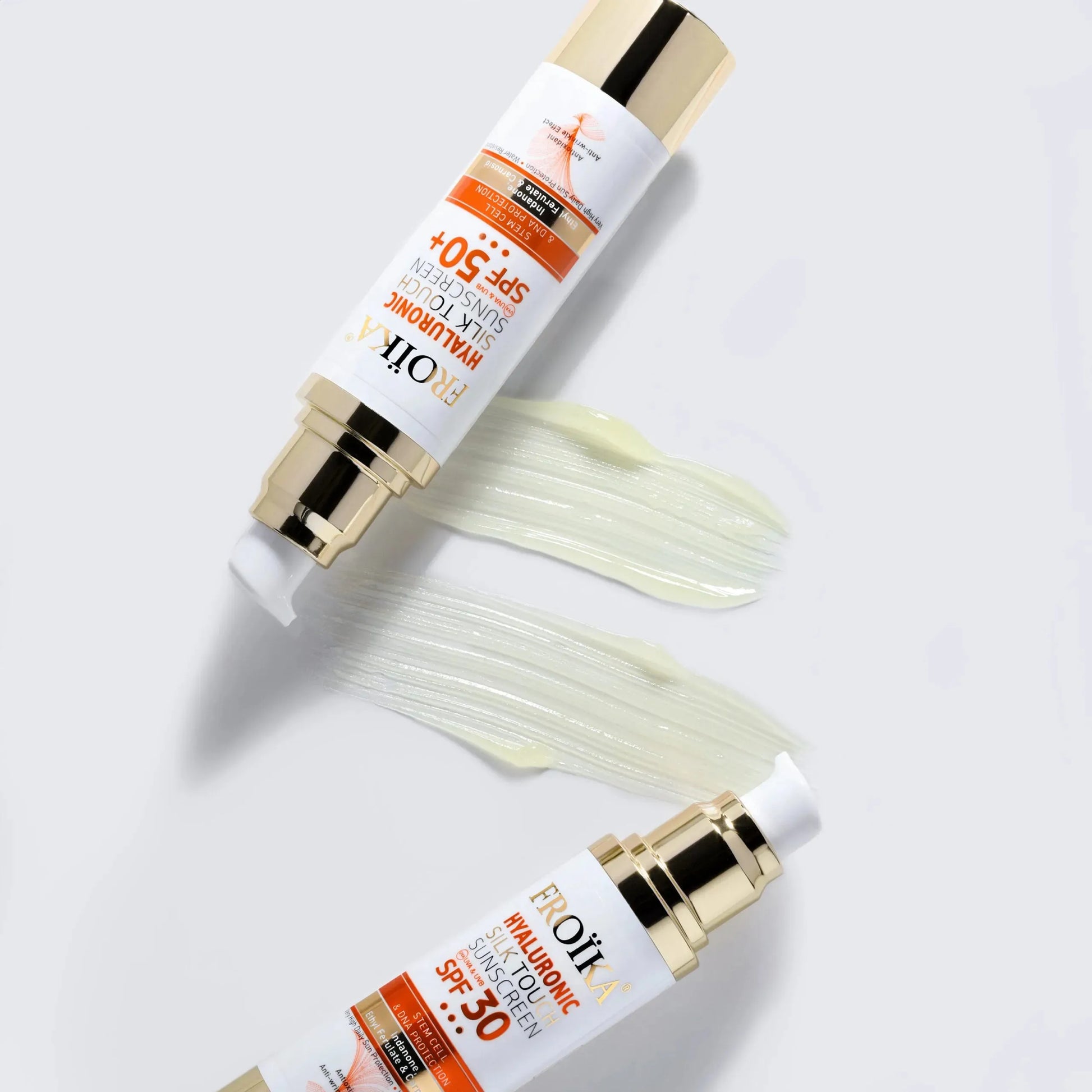 Froika - Hyaluronic Silk Touch Sunscreen SPF 50+ - GOLDFARMACI