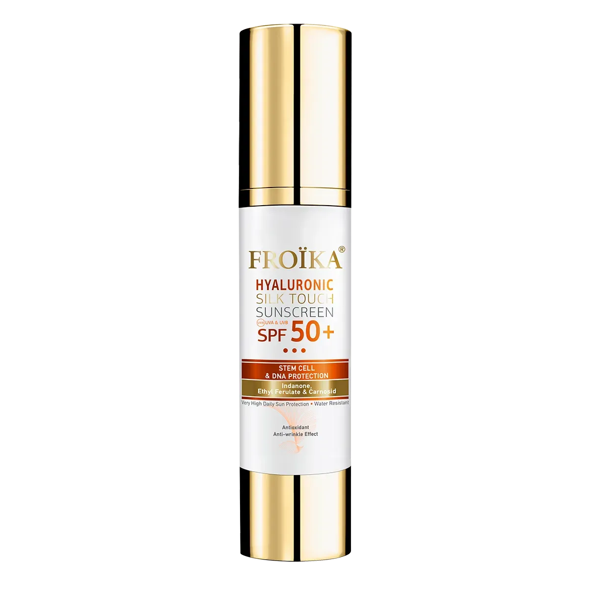 Froika - Hyaluronic Silk Touch Sunscreen SPF 50+ - GOLDFARMACI