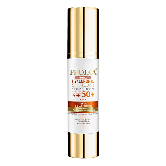 Froika - Hyaluronic Silk Touch Tinted Cream Sunscreen SPF 50+ - GOLDFARMACI