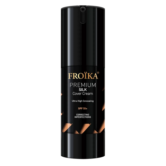 Froika - Premium Silk Cover Cream - GOLDFARMACI