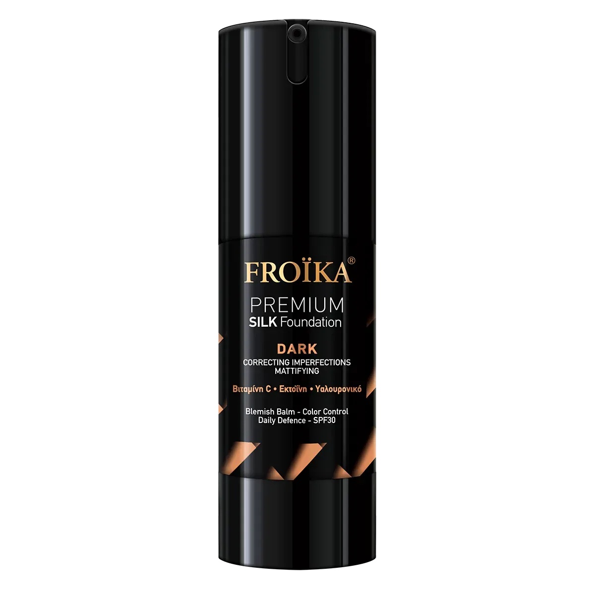 Froika - Premium Silk Foundation SPF 30 - GOLDFARMACI