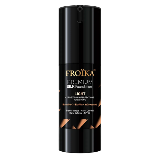Froika - Premium Silk Foundation SPF 30 - GOLDFARMACI