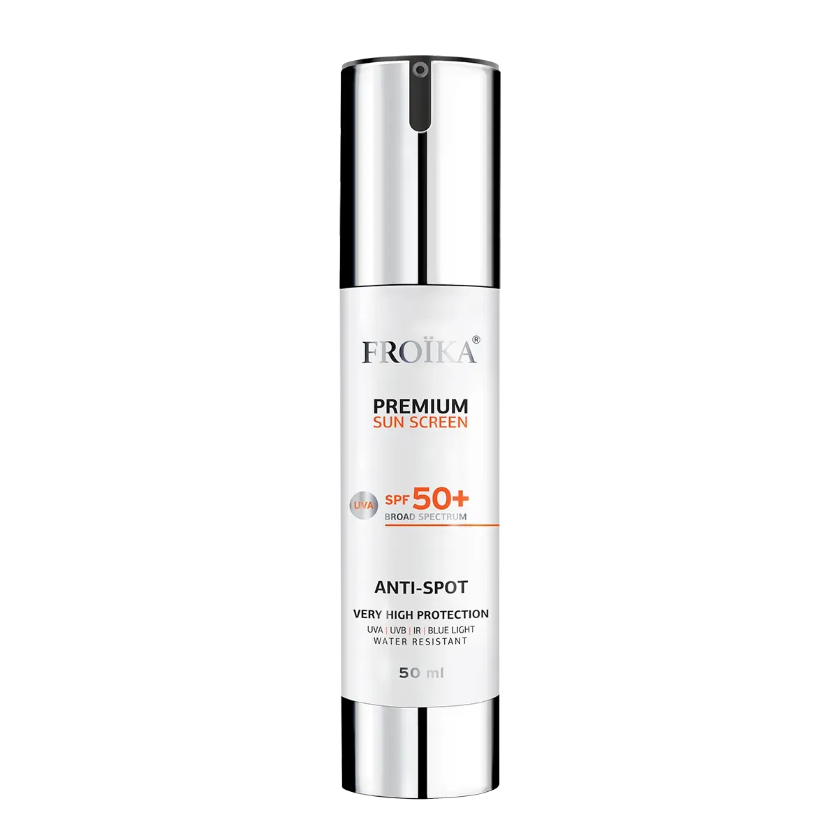 Froika - Premium Sunscreen Anti-Spot SPF 50 - GOLDFARMACI