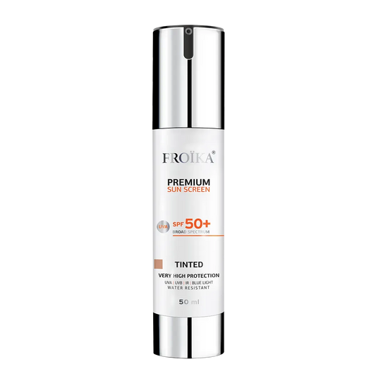 Froika - Premium Sunscreen SPF 50 Tinted - GOLDFARMACI
