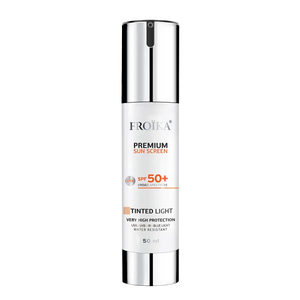 Froika - Premium Sunscreen SPF 50 Tinted Light - GOLDFARMACI