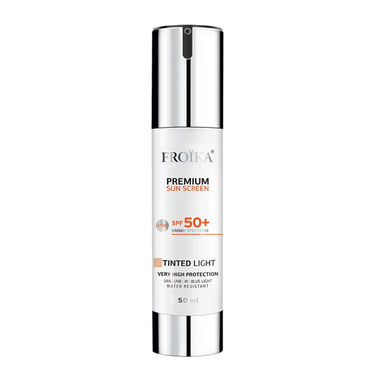 Froika - Premium Sunscreen SPF 50 Tinted Light - GOLDFARMACI