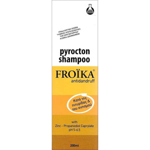 Froika - Pyrocton Shampoo - GOLDFARMACI