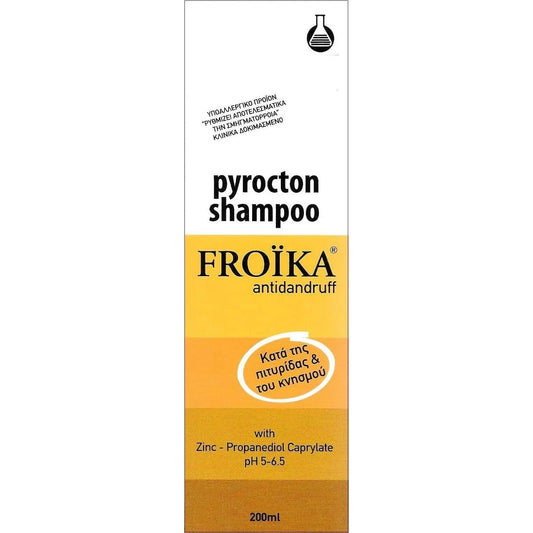 Froika - Pyrocton Shampoo - GOLDFARMACI