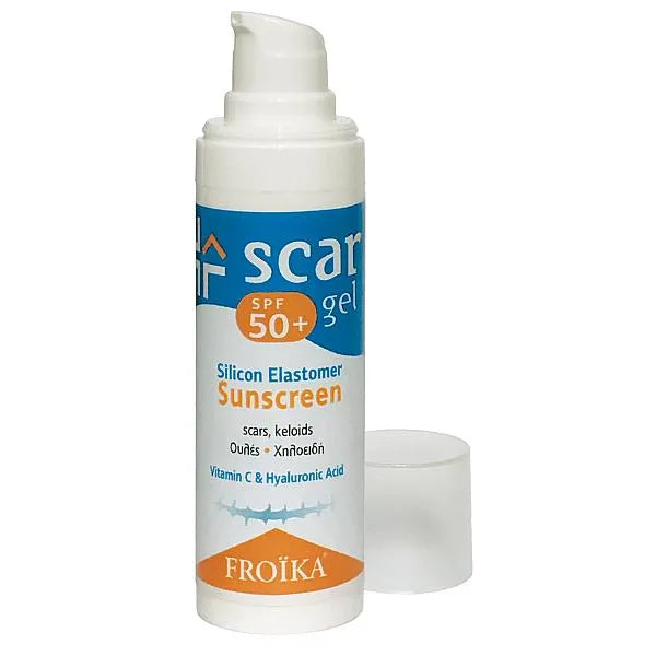 Froika - Scar Gel SPF 50 - GOLDFARMACI