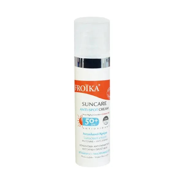 Froika - Suncare Anti-Spot Cream SPF50 - GOLDFARMACI