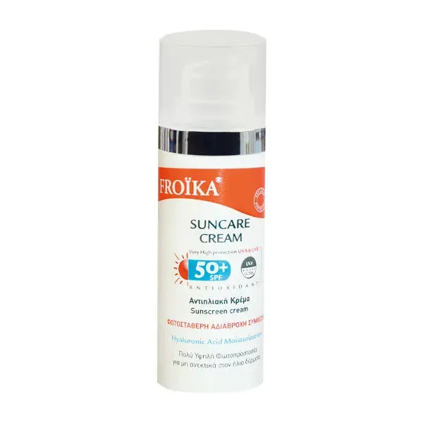 Froika - Suncare Cream SPF 50 - GOLDFARMACI