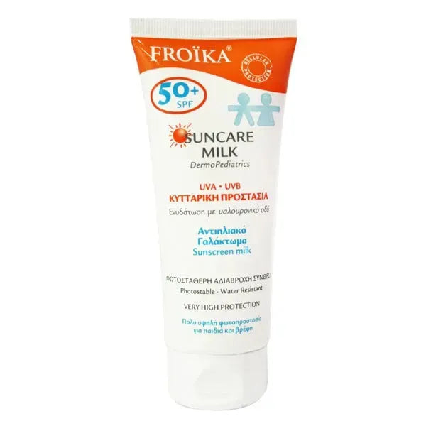 Froika - Suncare Dermopediatrics Milk SPF 50+ - GOLDFARMACI
