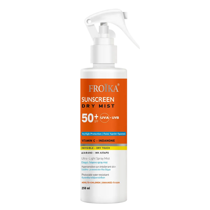 Froika - Sunscreen Dry Mist SPF 50 - GOLDFARMACI