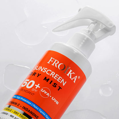 Froika - Sunscreen Dry Mist SPF 50 - GOLDFARMACI