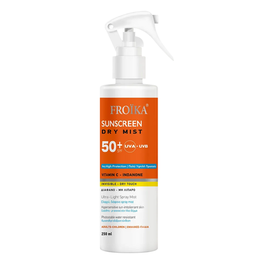 Froika - Sunscreen Dry Mist SPF 50 - GOLDFARMACI