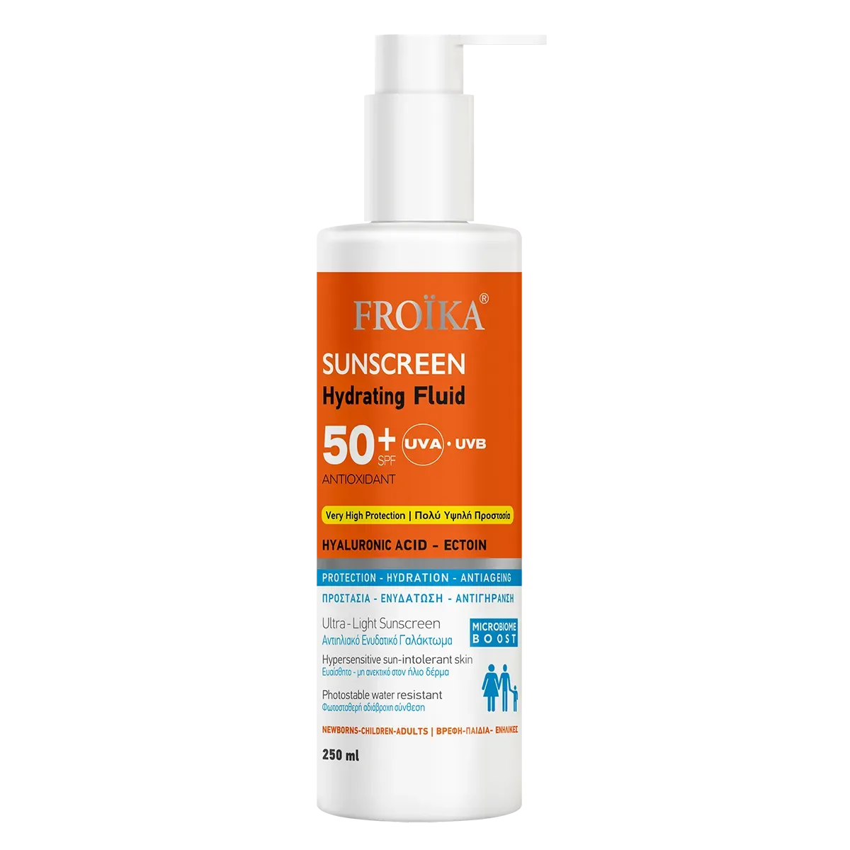 Froika - Sunscreen Hydrating Fluid SPF 50 - GOLDFARMACI