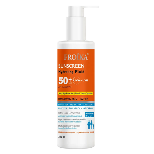 Froika - Sunscreen Hydrating Fluid SPF 50 - GOLDFARMACI
