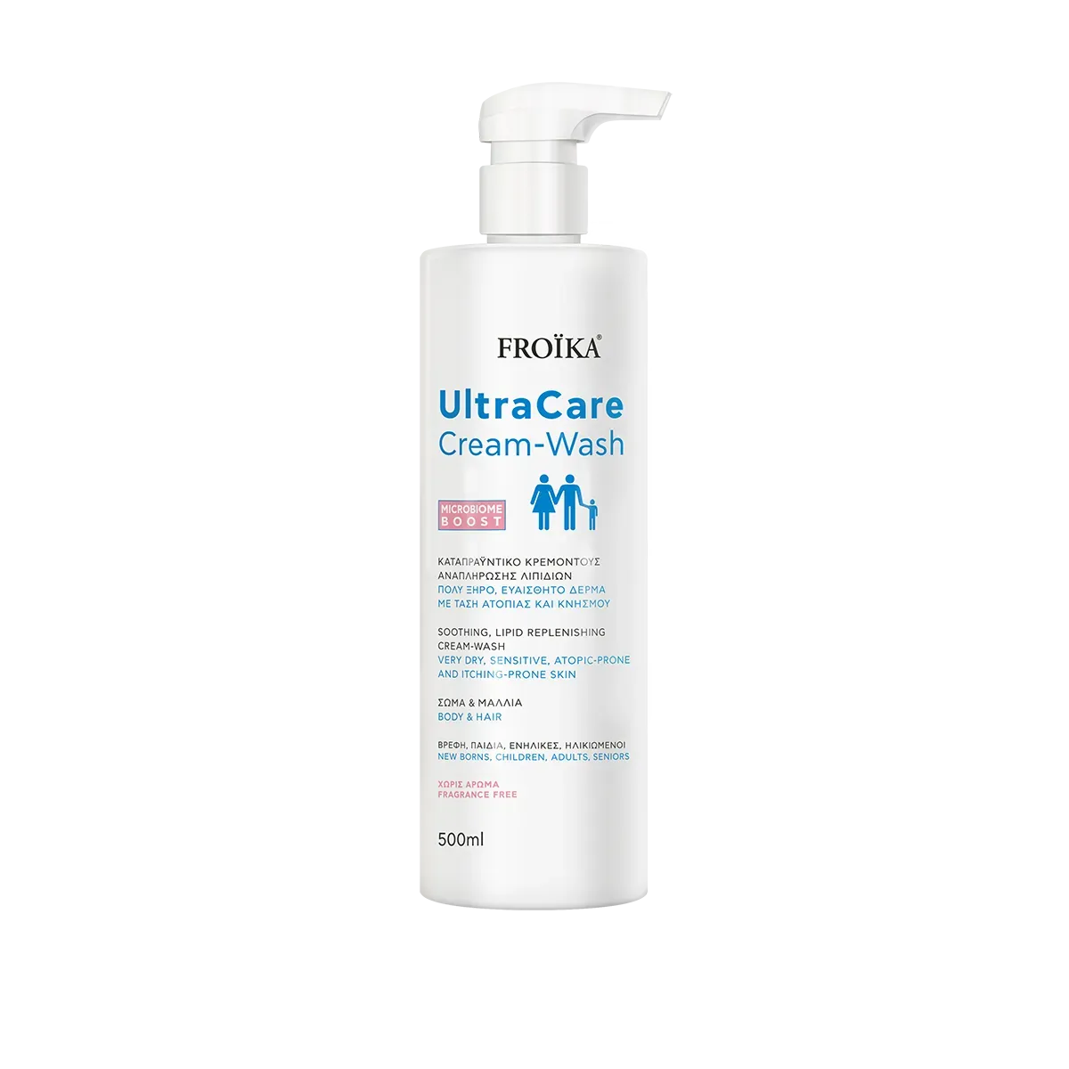 Froika - Ultracare Cream Wash - GOLDFARMACI