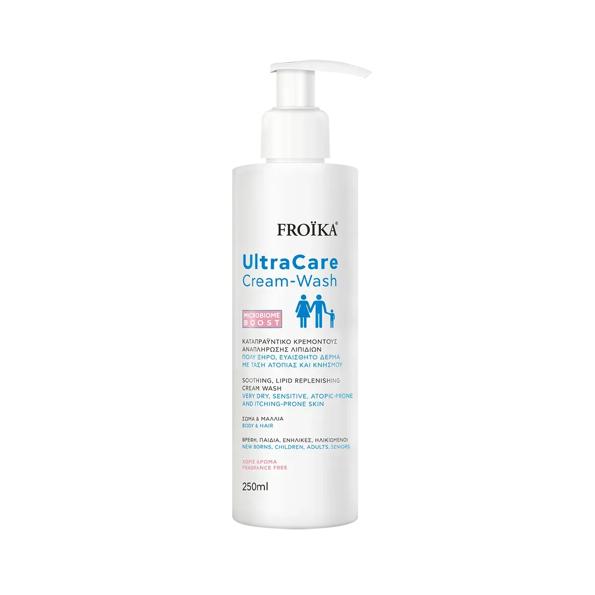 Froika - Ultracare Cream Wash - GOLDFARMACI