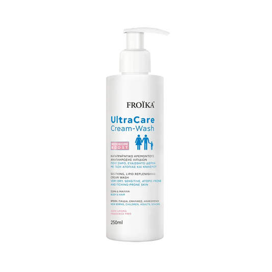Froika - Ultracare Cream Wash - GOLDFARMACI