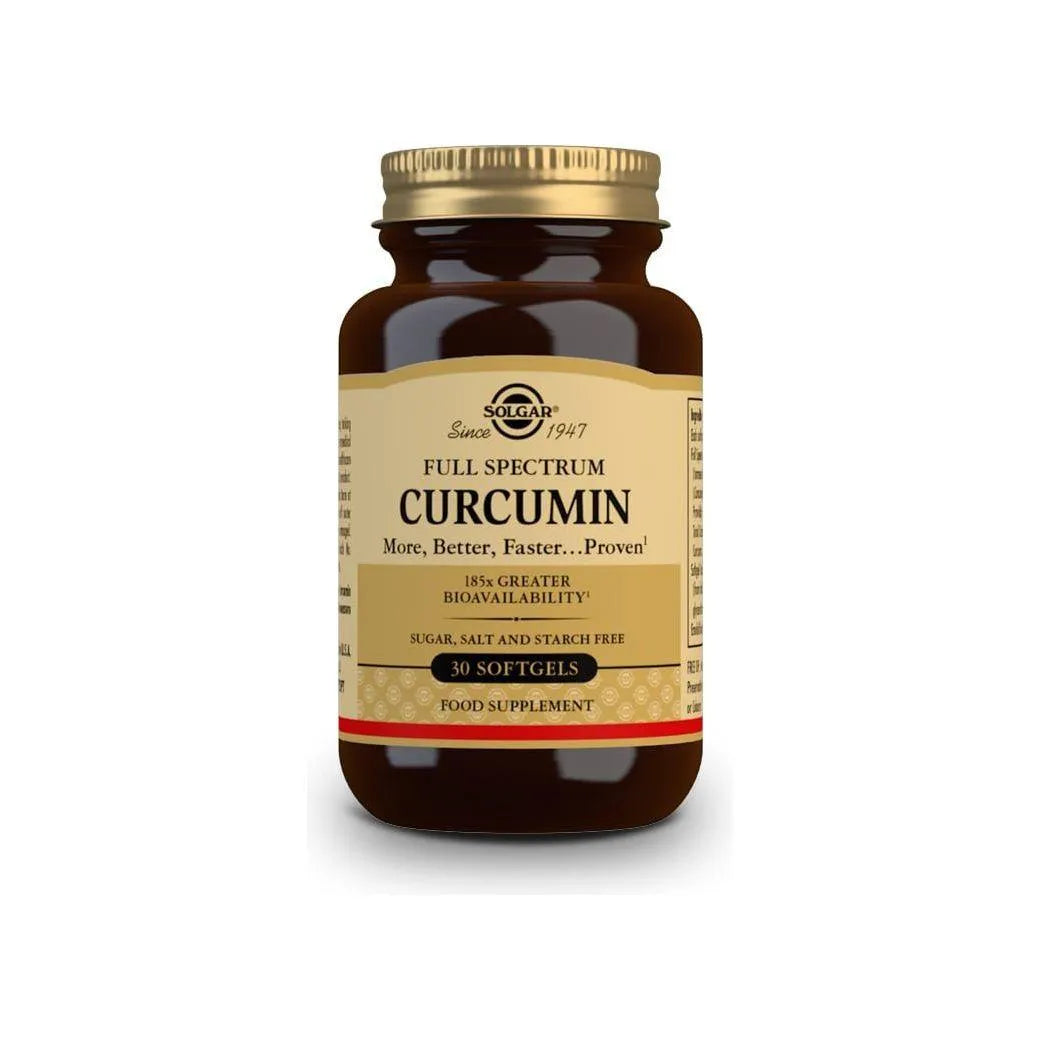 Solgar - Full Spectrum Curcumin 30 caps - GOLDFARMACI