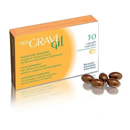Ganassini Laboratory - Neogravigil - GOLDFARMACI