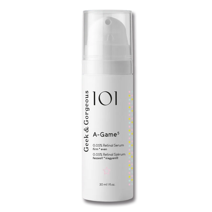 Geek&Gorgeous - A - Game Retinal 0.05% - GOLDFARMACI