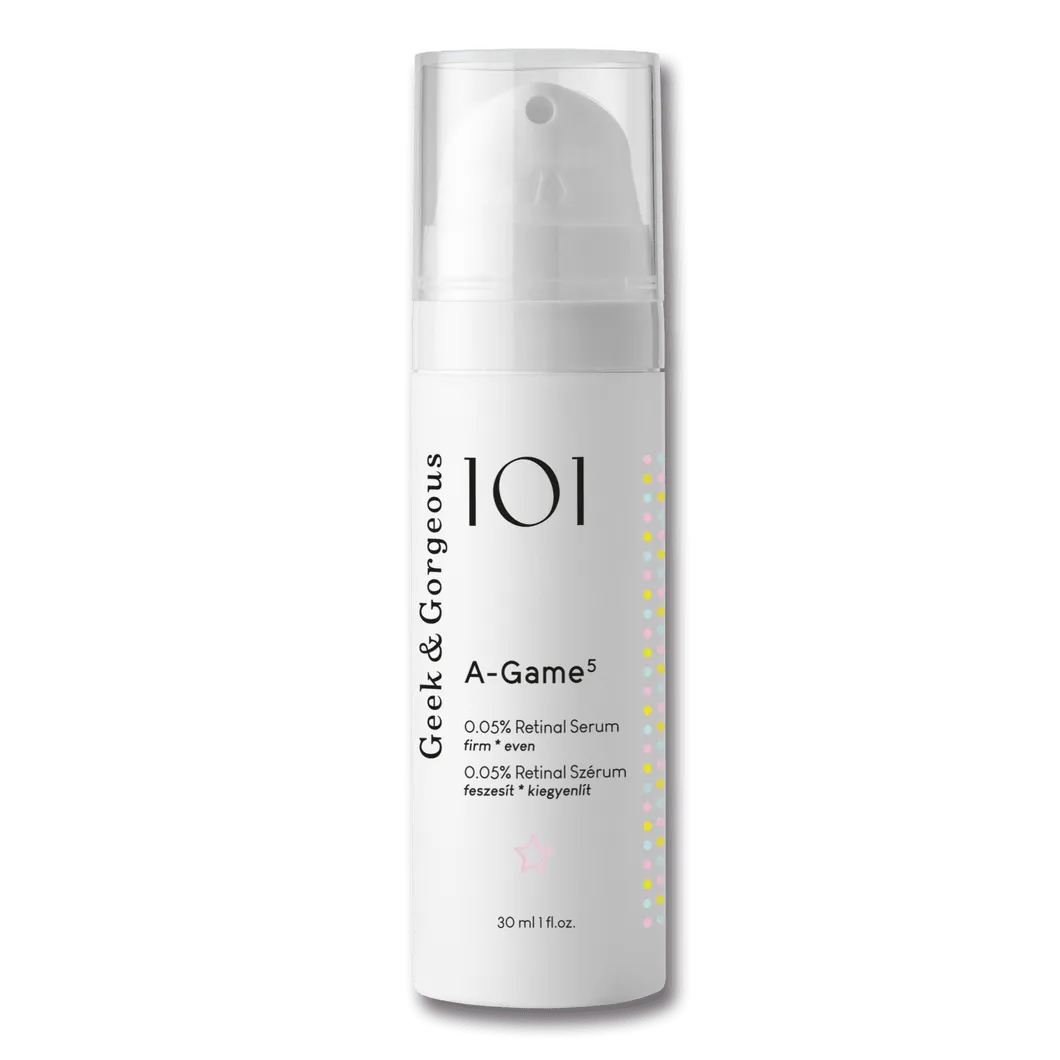 Geek&Gorgeous - A - Game Retinal 0.05% - GOLDFARMACI