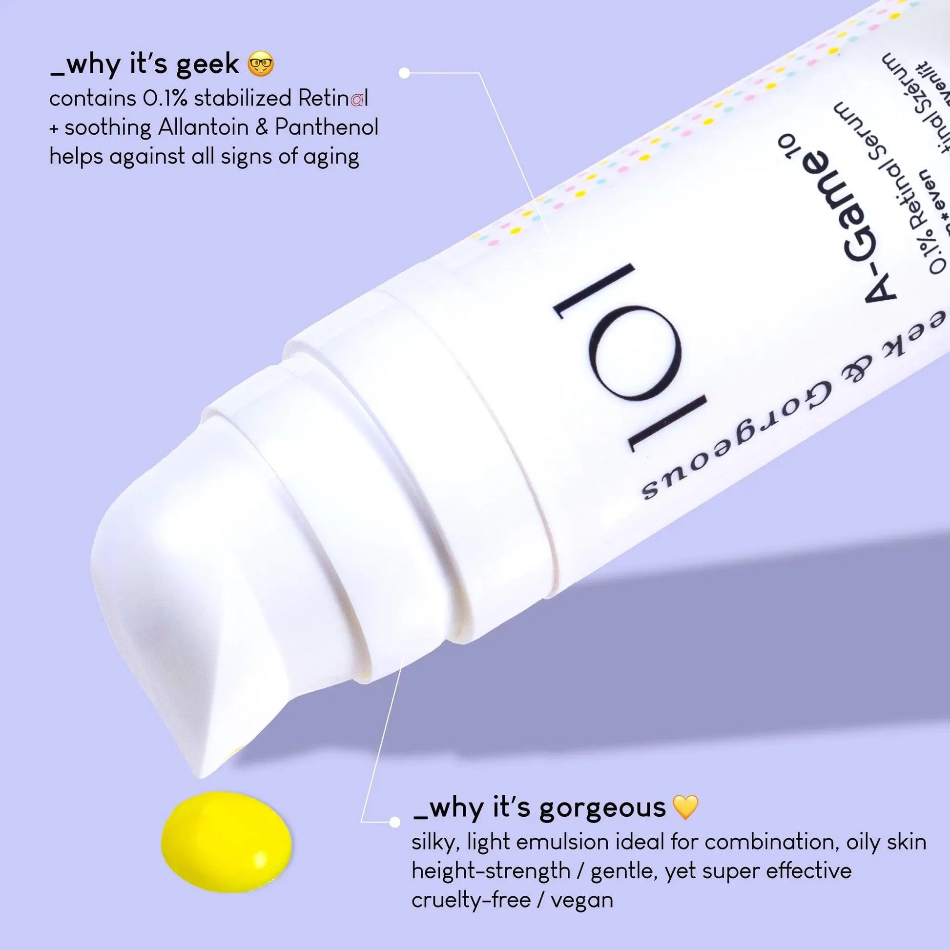 Geek&Gorgeous - A - Game Retinal 0.1% - GOLDFARMACI