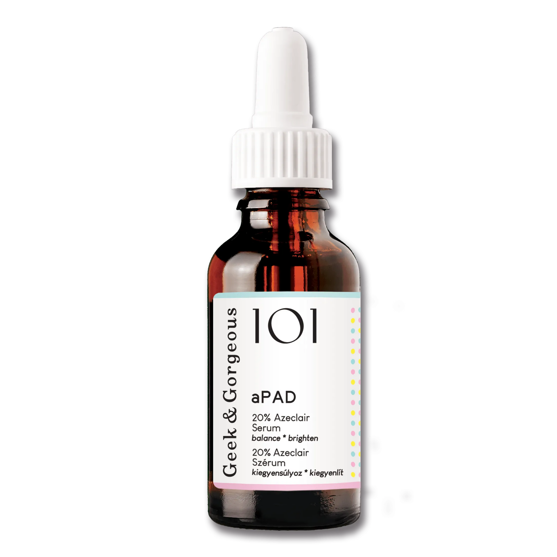 Geek&Gorgeous - A-PAD 20% Azeclair - GOLDFARMACI