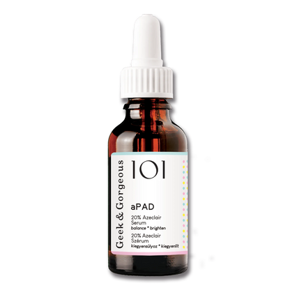 Geek&Gorgeous - A-PAD 20% Azeclair - GOLDFARMACI