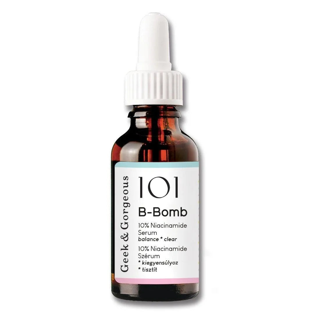 Geek&Gorgeous - B-Bomb 10% Niacinamide - GOLDFARMACI