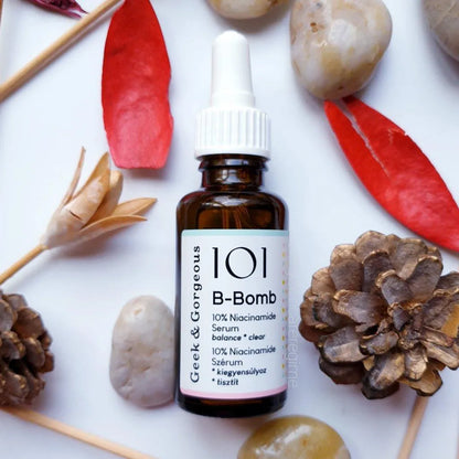 Geek&Gorgeous - B-Bomb 10% Niacinamide - GOLDFARMACI