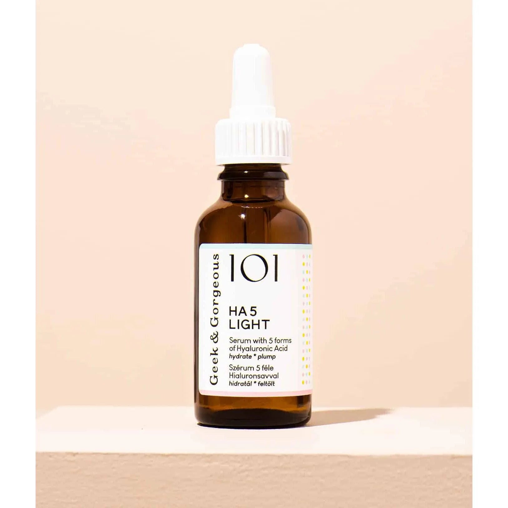 Geek&Gorgeous - HA 5 Light - GOLDFARMACI