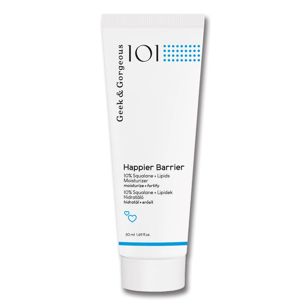 Geek&Gorgeous - Happier Barrier Cream normal/dry/mixed Skin - GOLDFARMACI