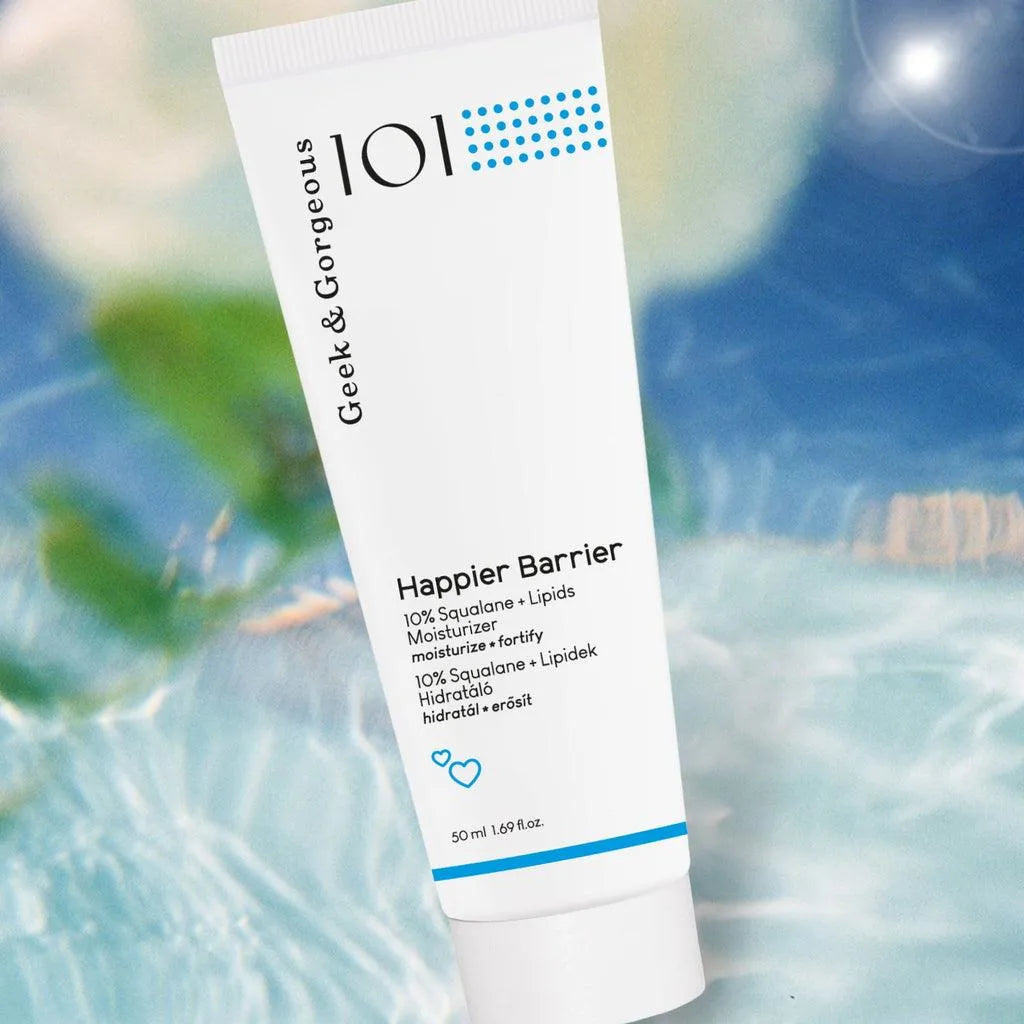 Geek&Gorgeous - Happier Barrier Cream normal/dry/mixed Skin - GOLDFARMACI