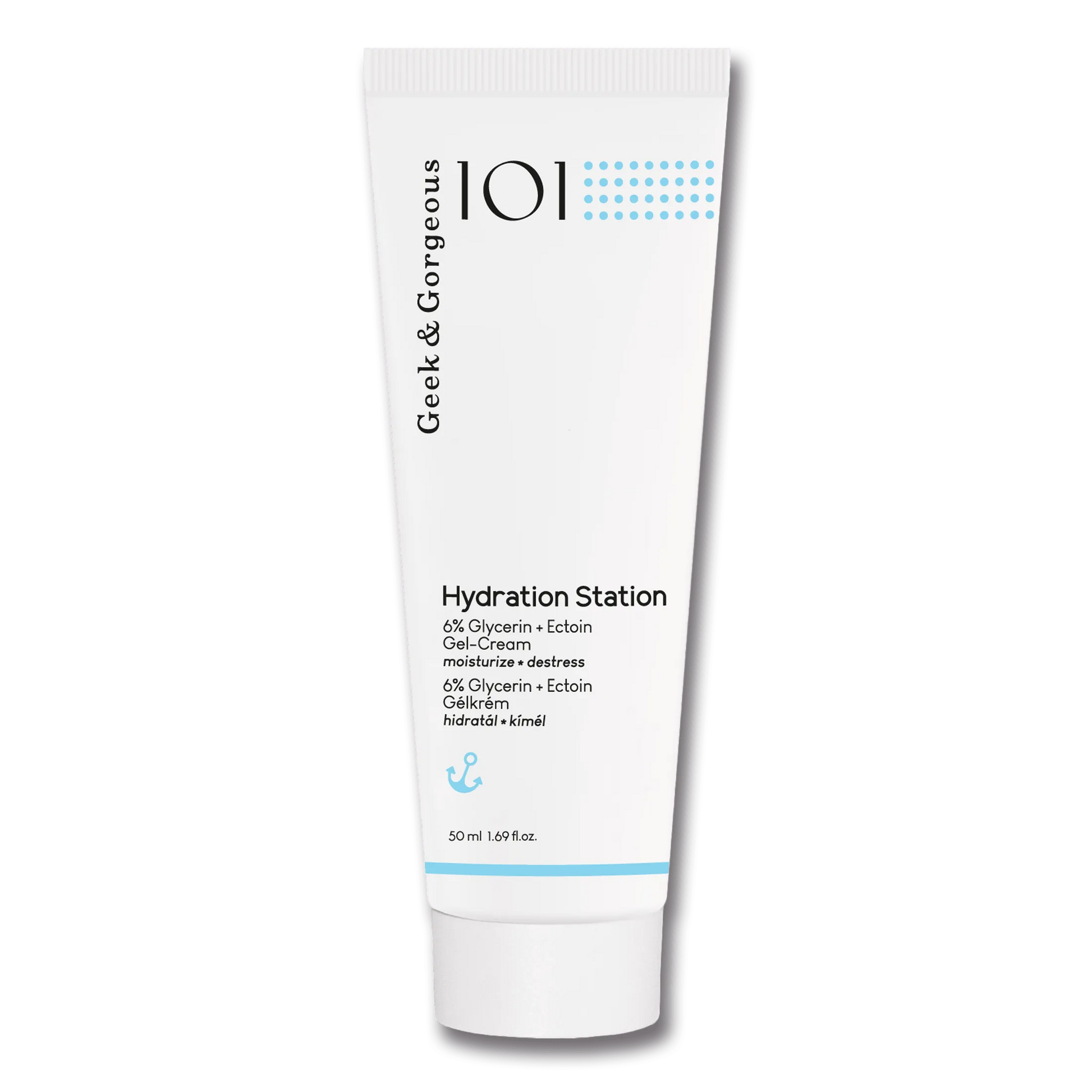 Geek&Gorgeous - Hydration Station gel-cream mixed/oily Skin - GOLDFARMACI