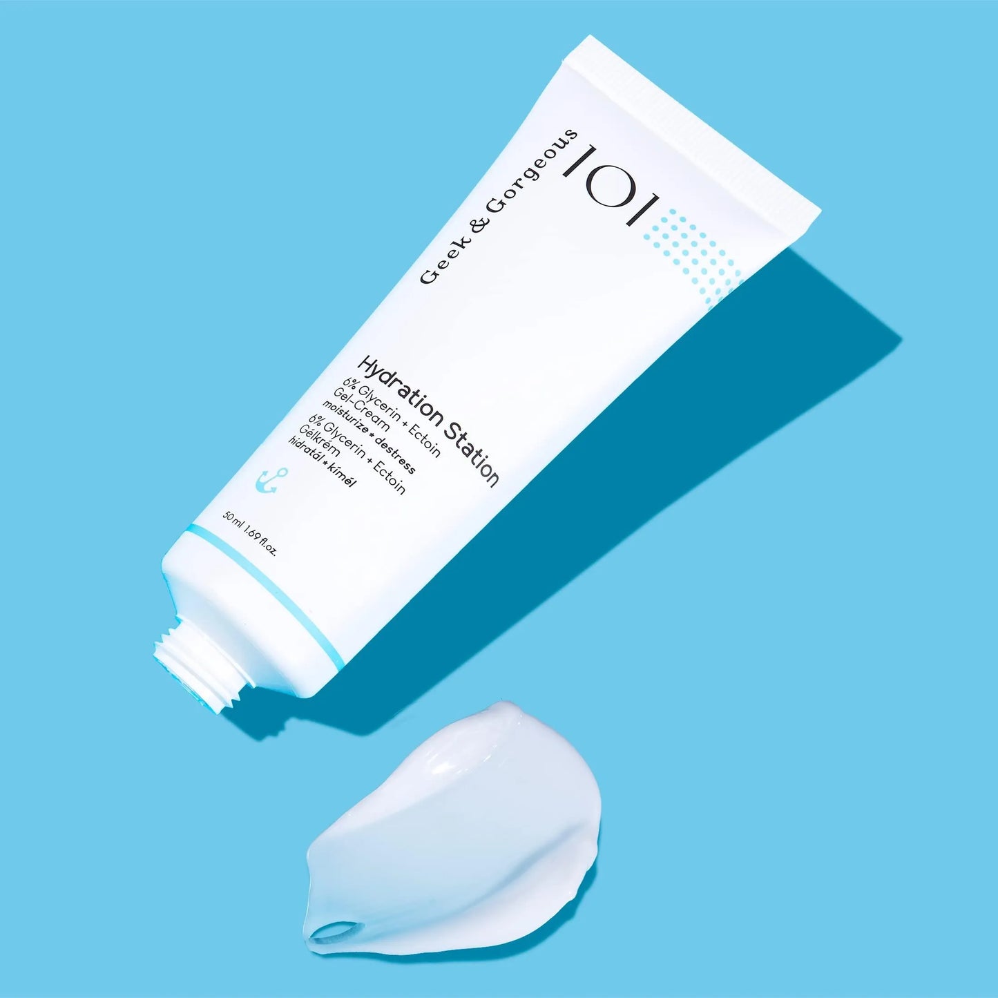 Geek&Gorgeous - Hydration Station gel-cream mixed/oily Skin - GOLDFARMACI