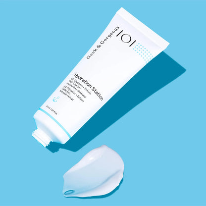 Geek&Gorgeous - Hydration Station gel-cream mixed/oily Skin - GOLDFARMACI