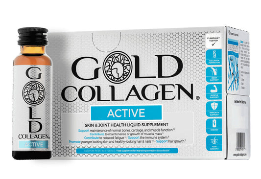 Gold Collagen Active - 10 x 50 ml