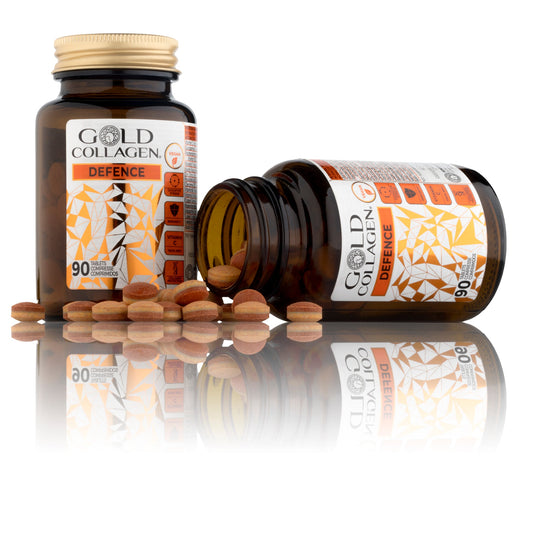Gold Collagen Defence - 90 Tablets