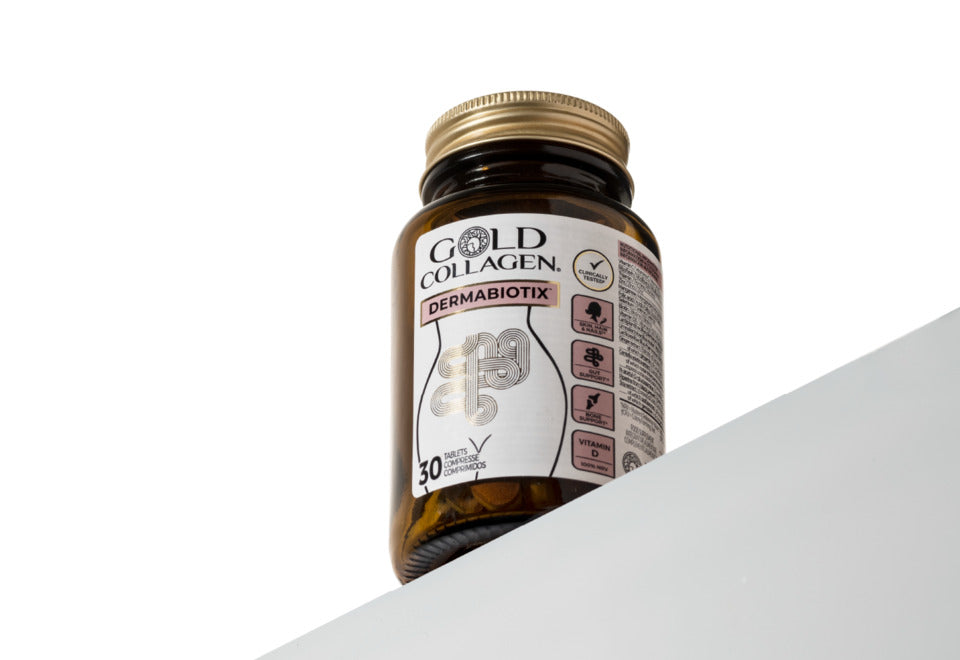 Gold Collagen Dermabiotix - 30 Tablets