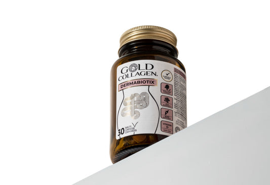 Gold Collagen Dermabiotix - 30 Tablets
