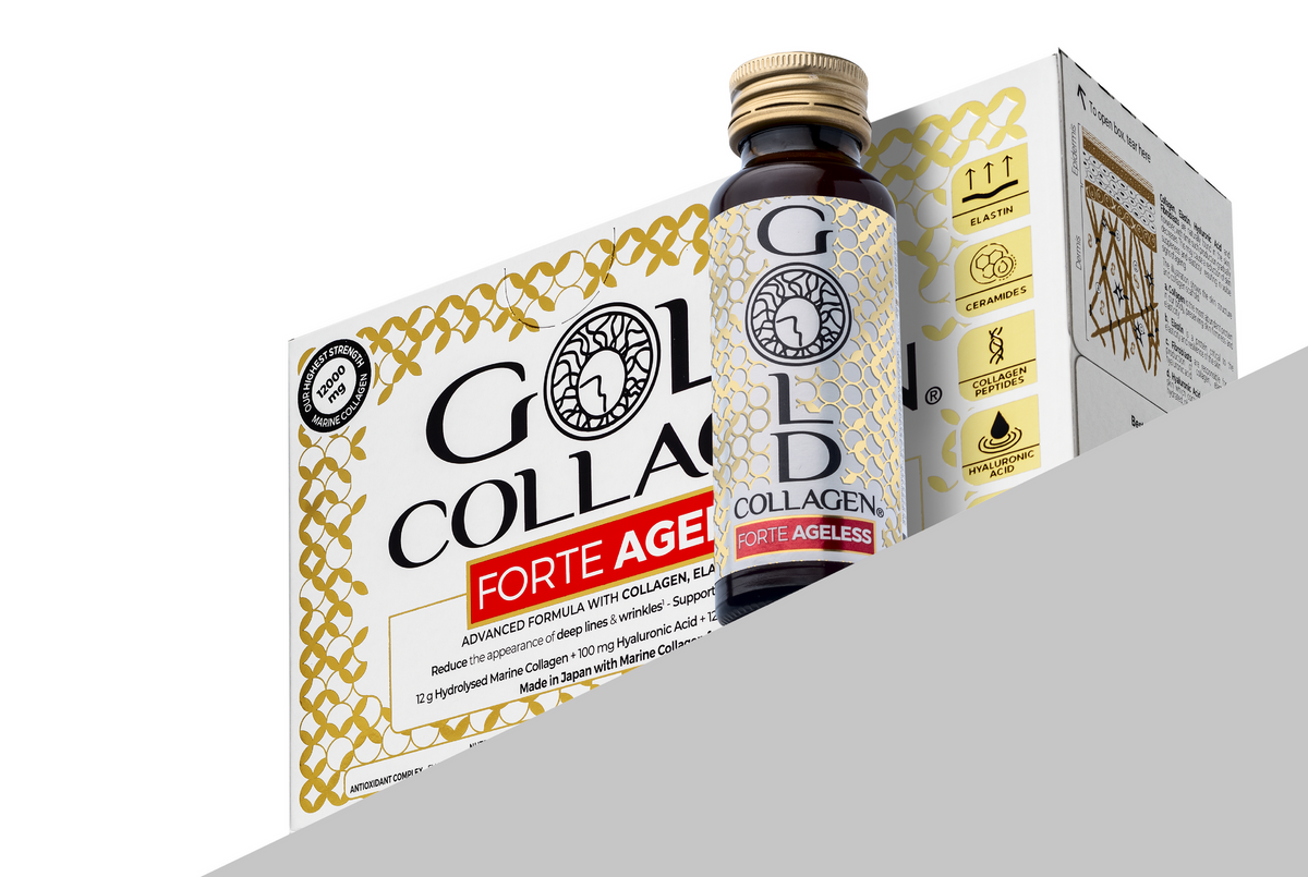 Gold Collagen Forte Ageless - 10 x 50 ml